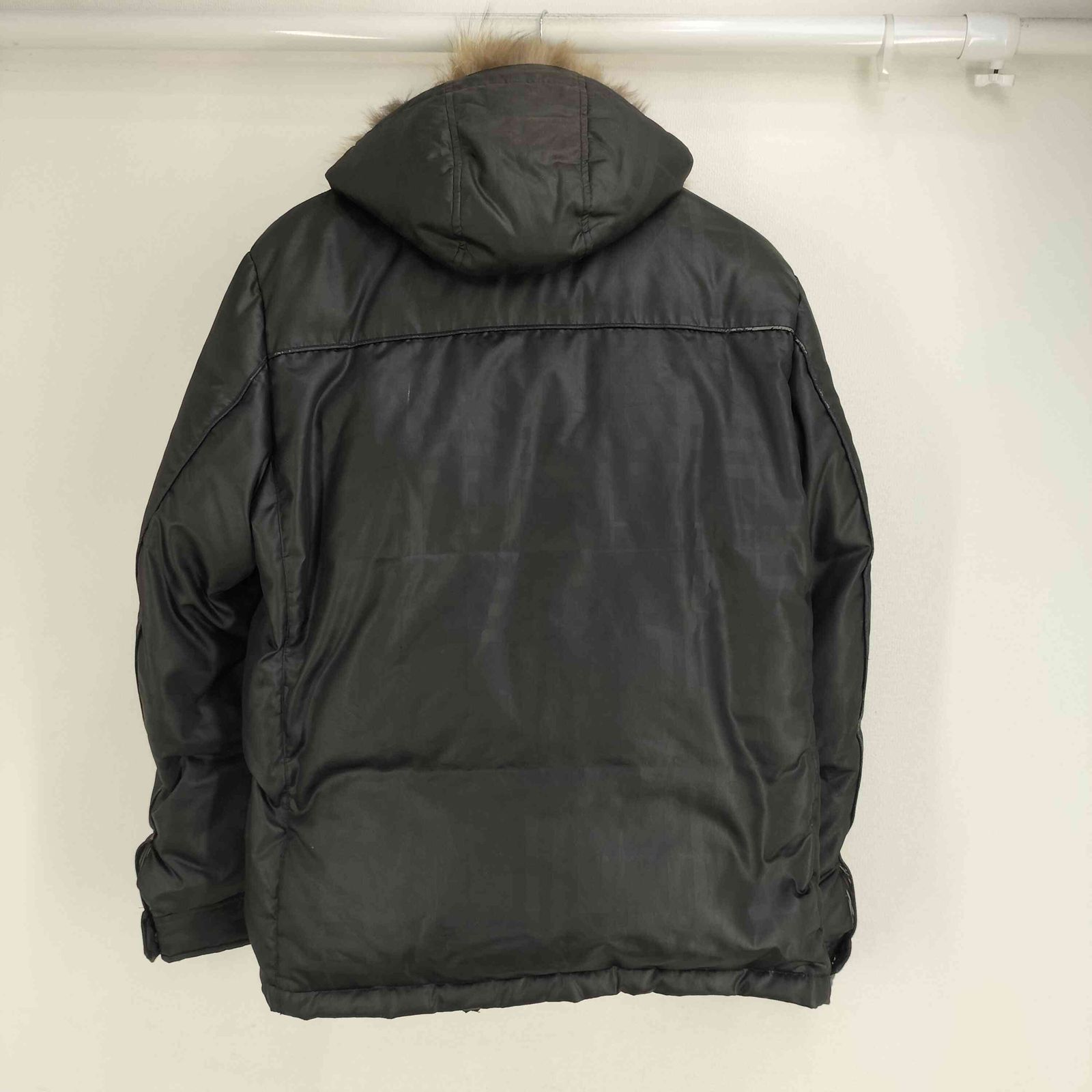 バーバリーブラックレーベル BURBERRY BLACK LABEL シルバーフォックス 