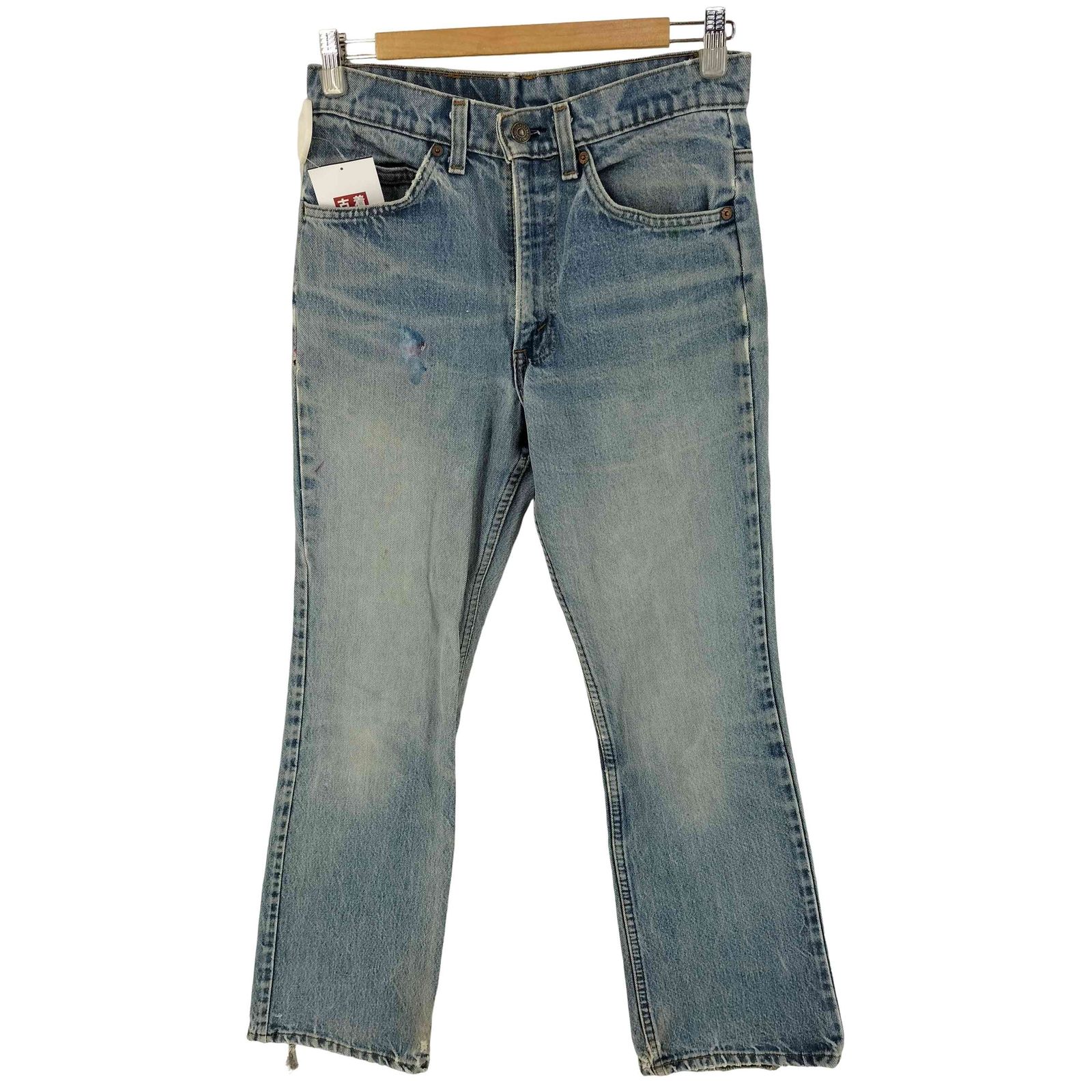 リーバイス Levis 80s オレンジタブ ボタン裏532刻印 517 ブーツカット 