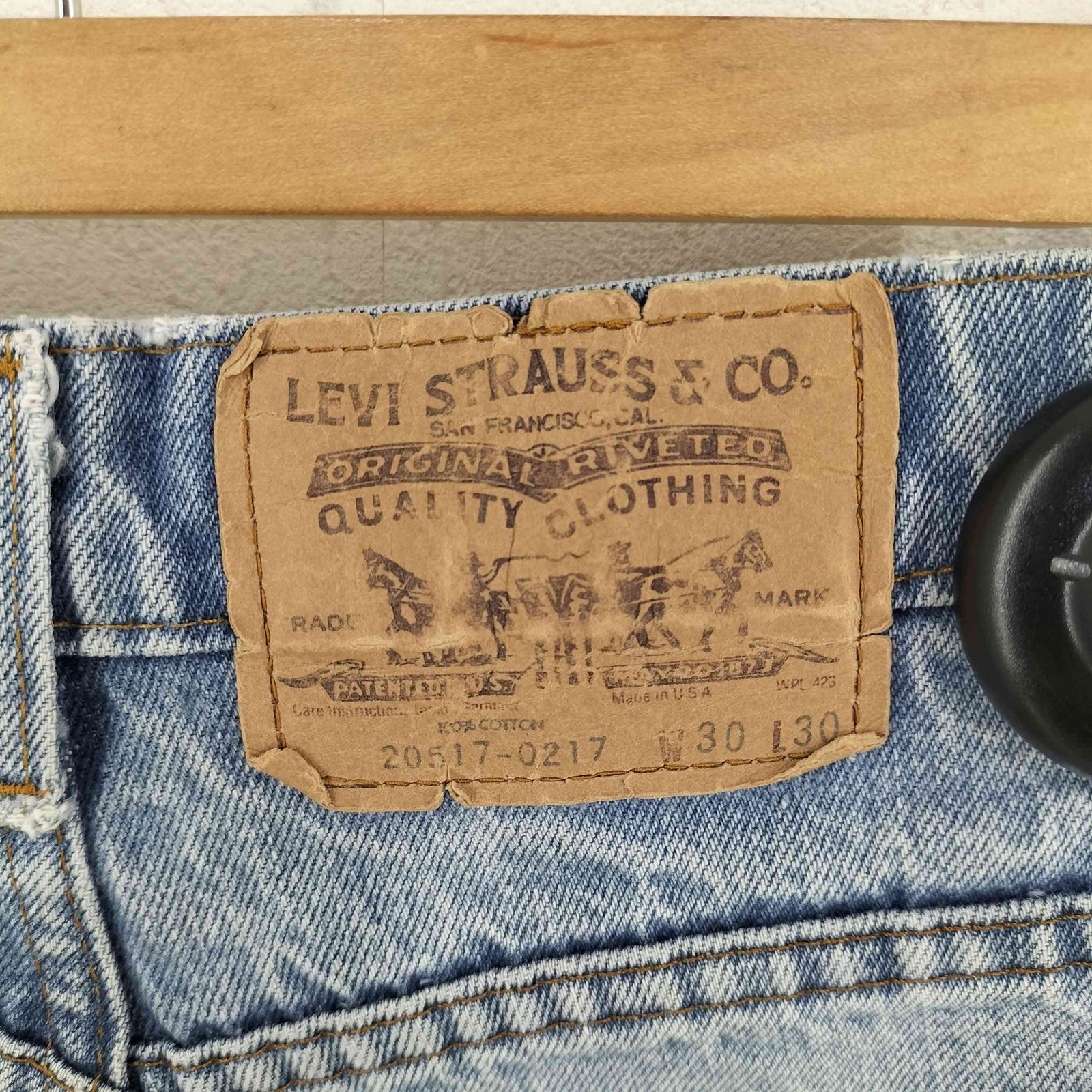 リーバイス Levis 80s オレンジタブ ボタン裏532刻印 517 ブーツカット 
