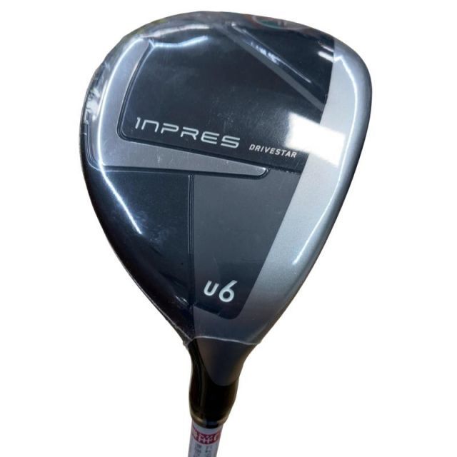 【中古】 ヤマハ inpres DRIVESTAR(2025) U6 レディース ユーティリティ UT ELDIO for Yamaha TM-325U (フレックスA) レディース 女性用 右利き 右用 Aランク ゴルフクラブ 11,880円