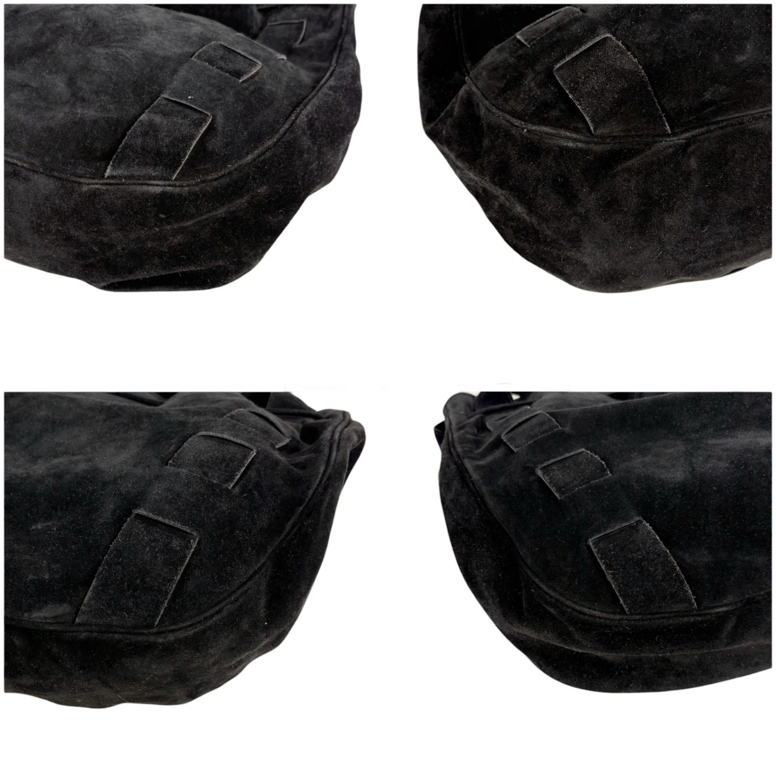 ボッテガヴェネタ BOTTEGA VENETA タッセル 巾着型 ショルダーバッグ 