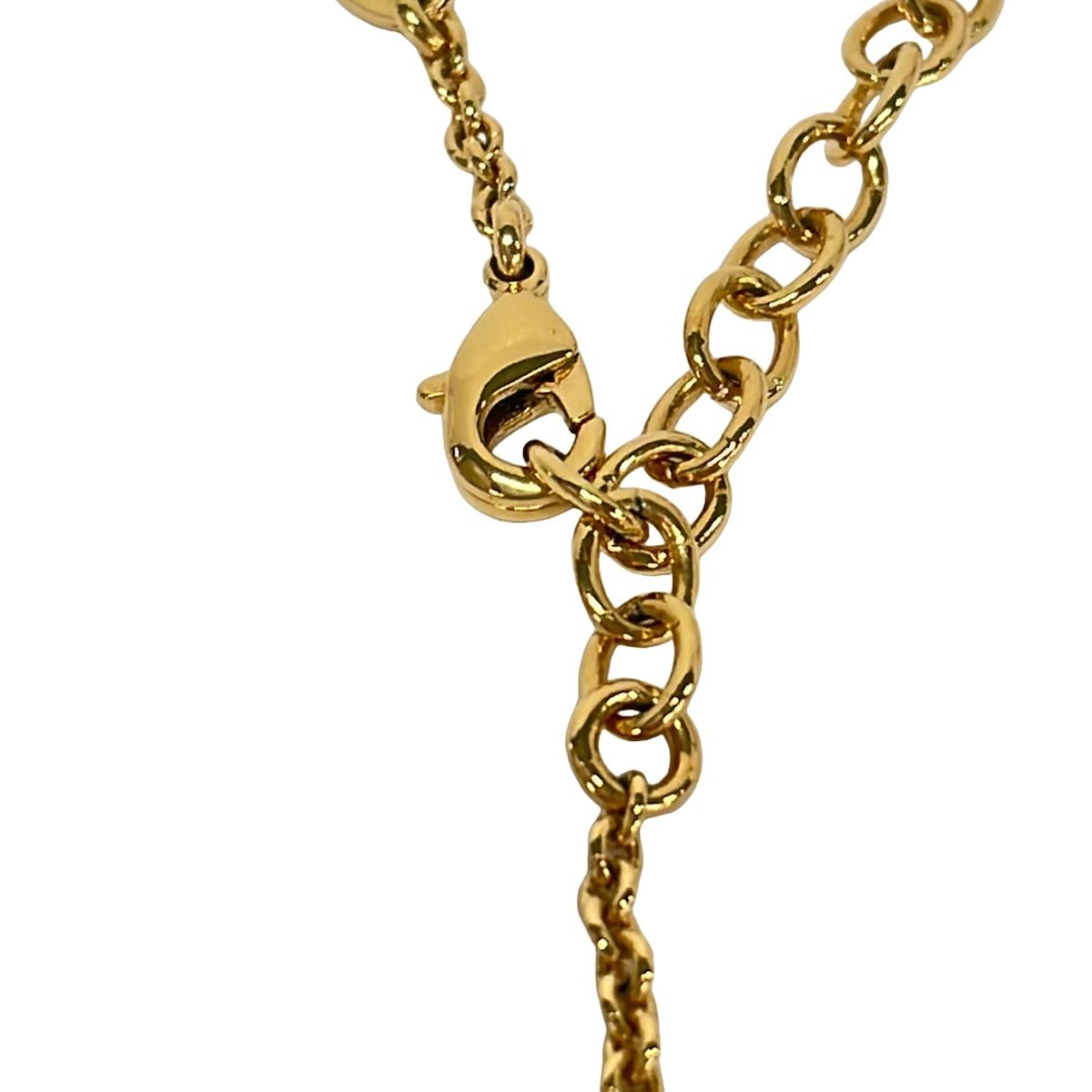 LOUIS VUITTON(ルイヴィトン) ネックレス美品 ネックレスエセンシャルV 