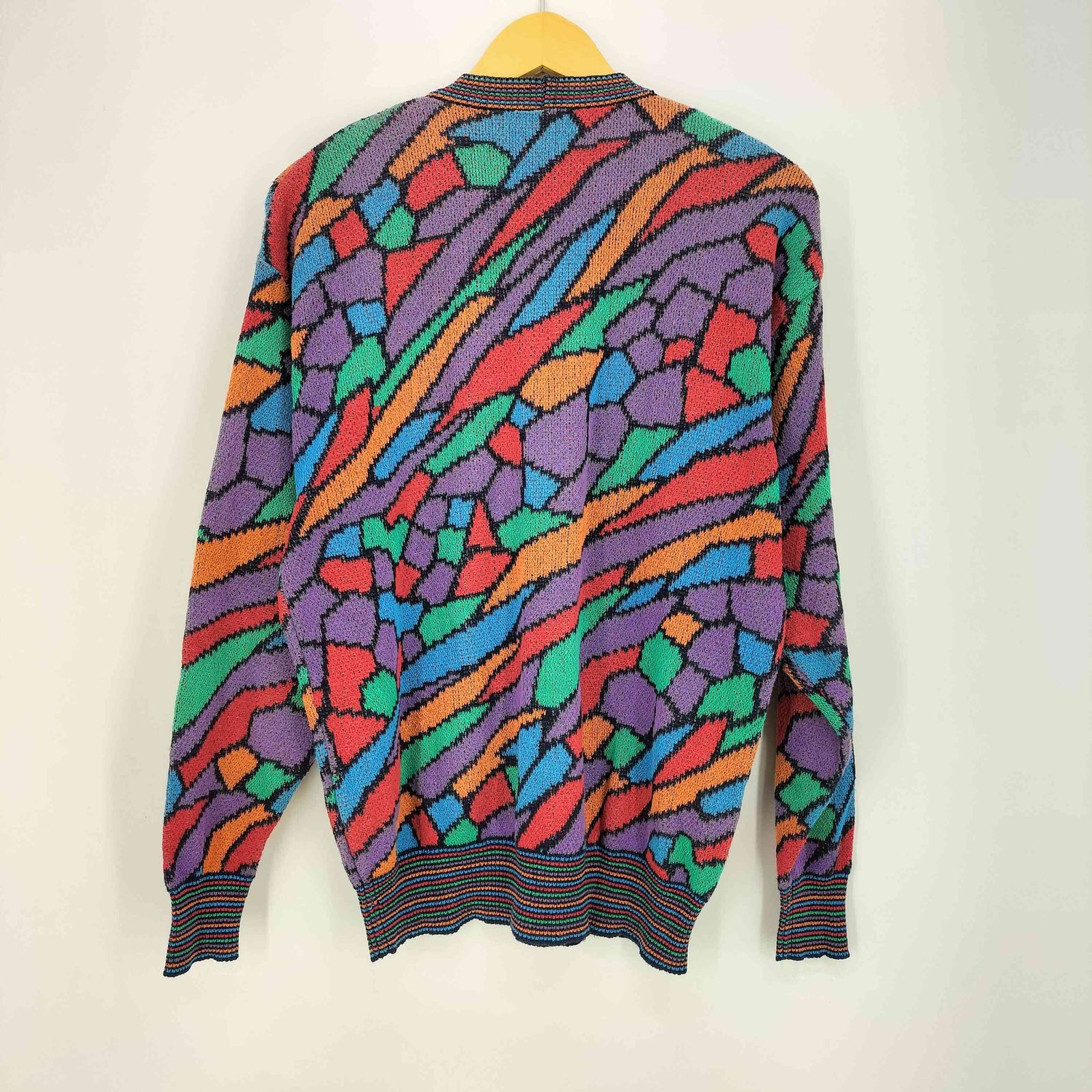 ミッソーニスポーツ MISSONI SPORTS イタリア製 マルチカラー リブ切替 