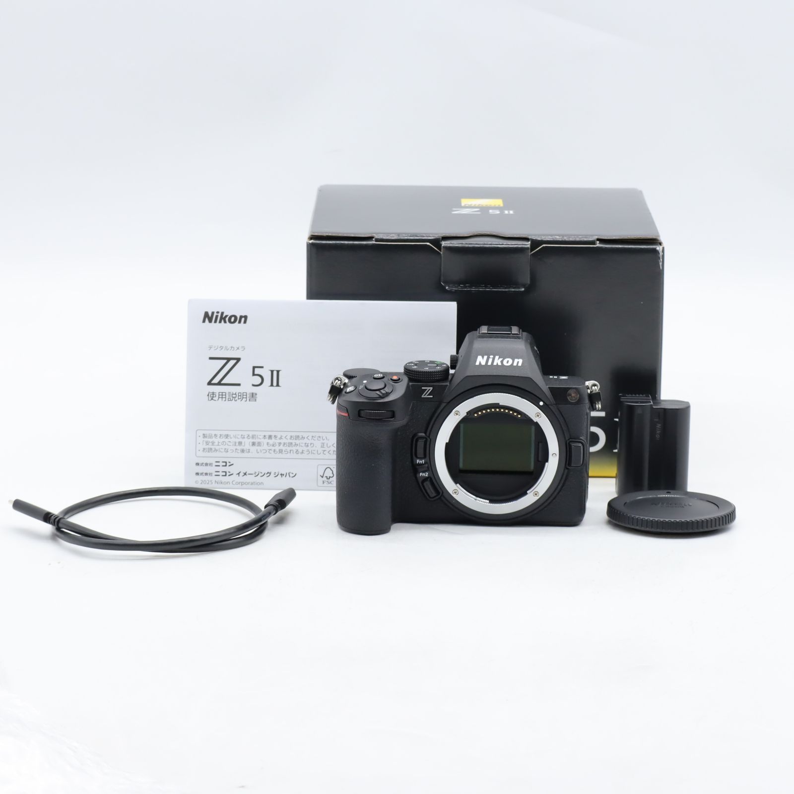 【ジャンク】Nikon Z7 II ボディ【ショット数少 約9,400回】 Nikon Z5II ボディ ショット数 6227回 美品 - メルカリ