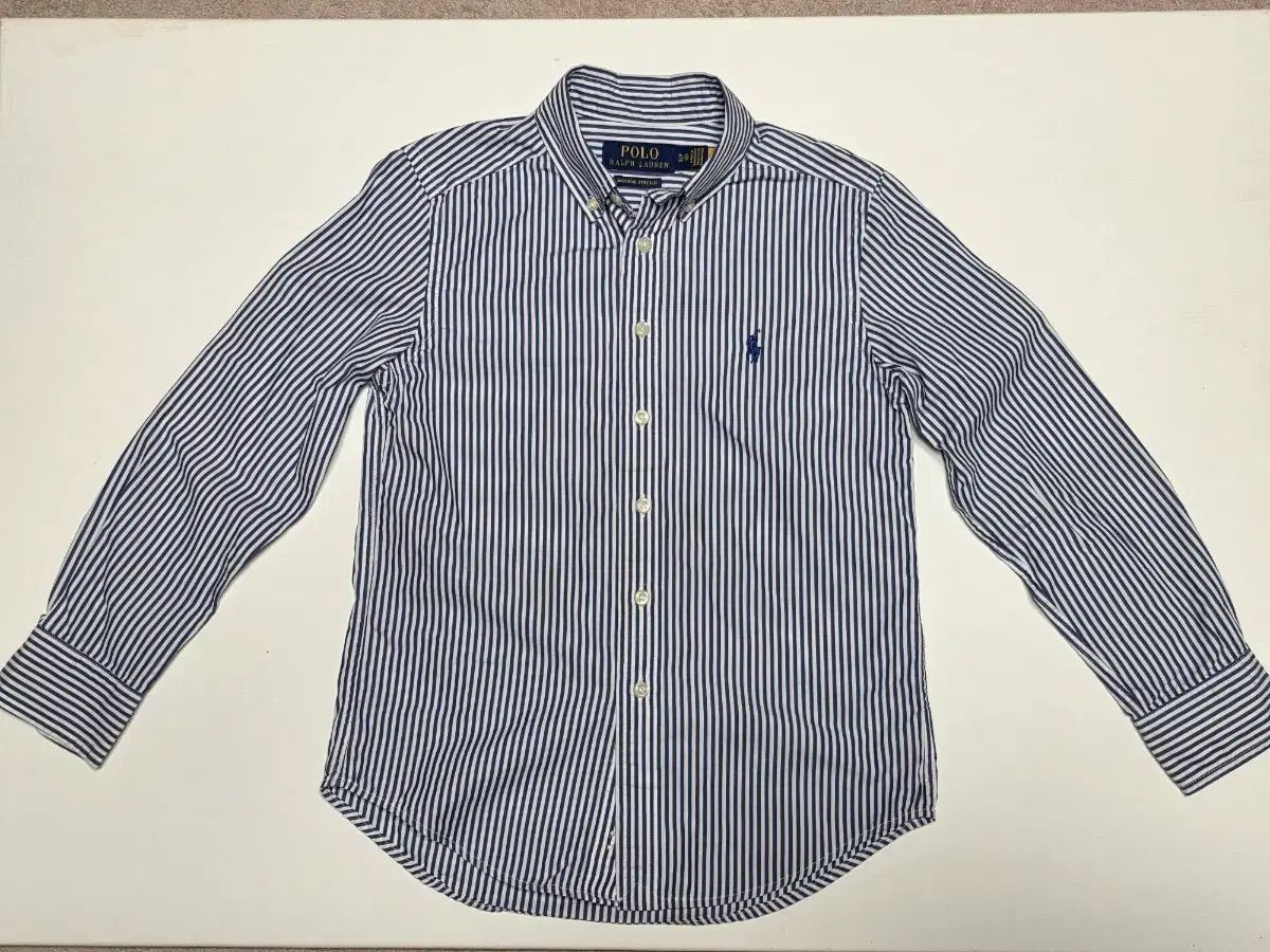 正規品 ポロ ラルフローレン ストライプ シャツ S/P (8)