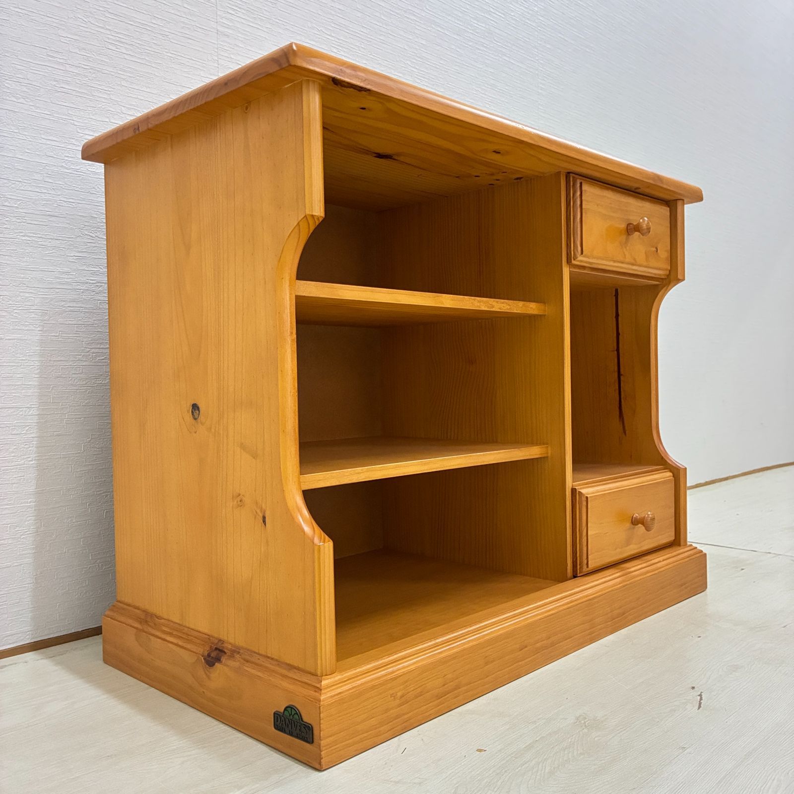 展示品　DANVES スペイン製 　キャビネット 棚　ラック　カントリー 展示品 DANVES スペイン製 キャビネット 棚 ラック カントリー - メルカリ