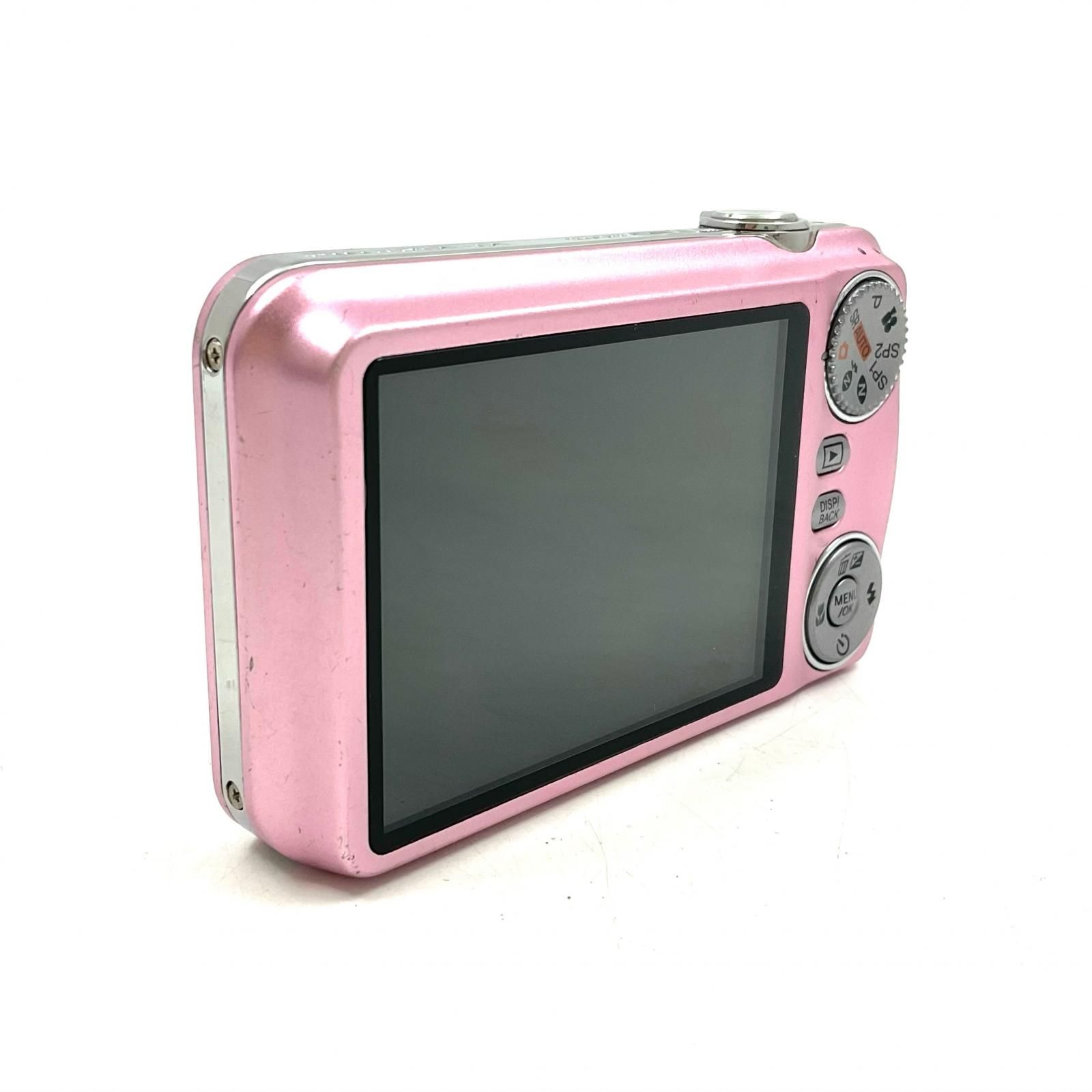 FUJIFILM FinePix JX280 ピンク デジカメ 箱付き 動作品 ジャンク品
