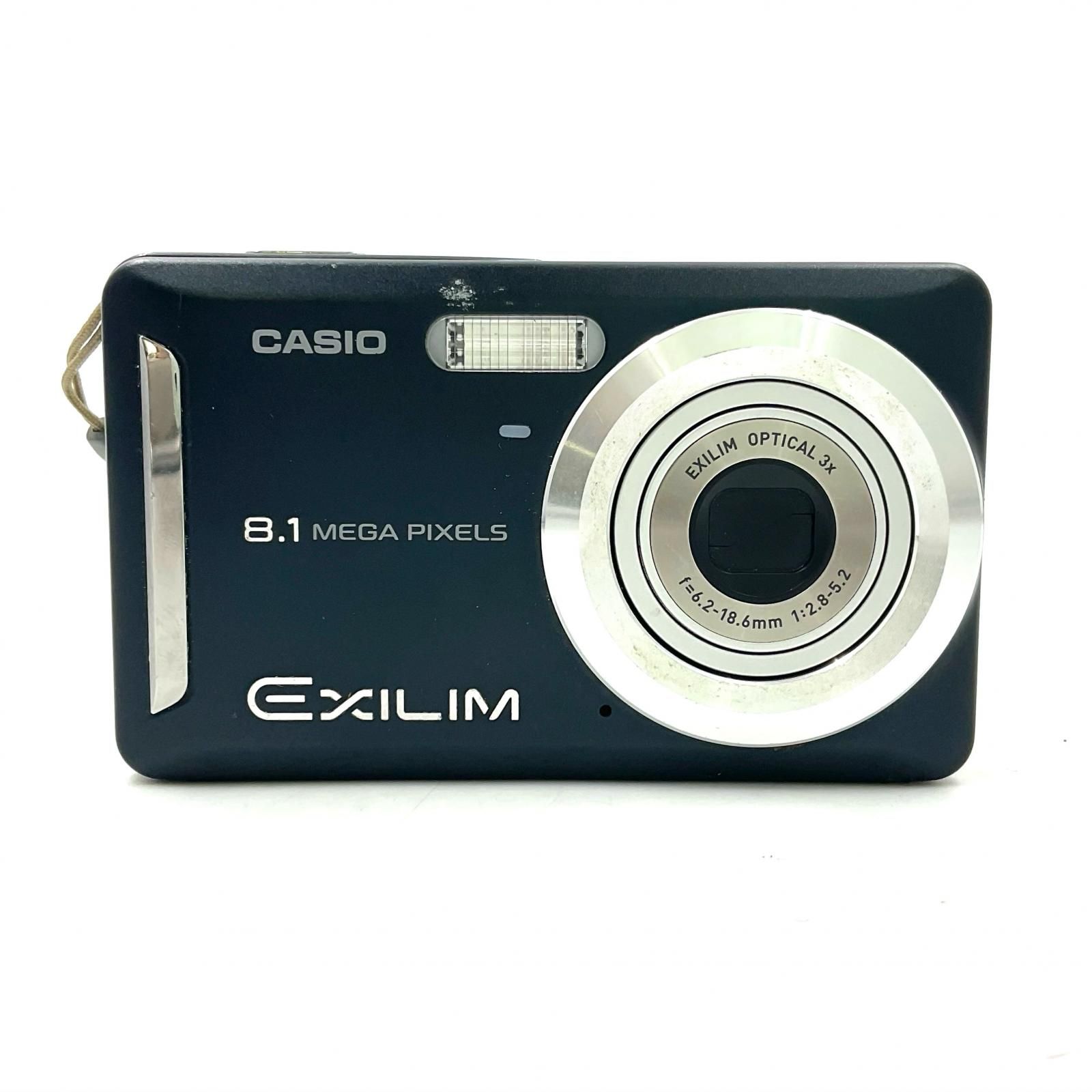 全額返金保証】【最速発送】CASIO コンパクトデジタルカメラ Exilim EX