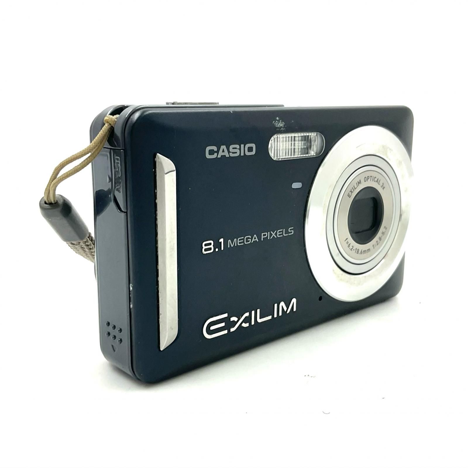 全額返金保証】【最速発送】CASIO コンパクトデジタルカメラ Exilim EX 