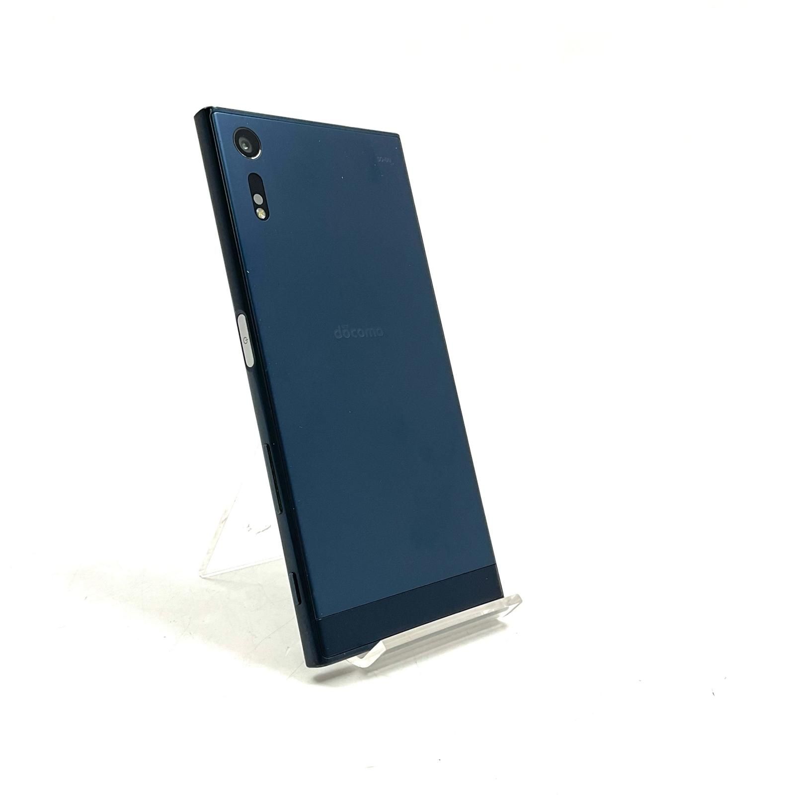 Sony Xperia XZ 32GB ブルー docomo SO-01J - メルカリ