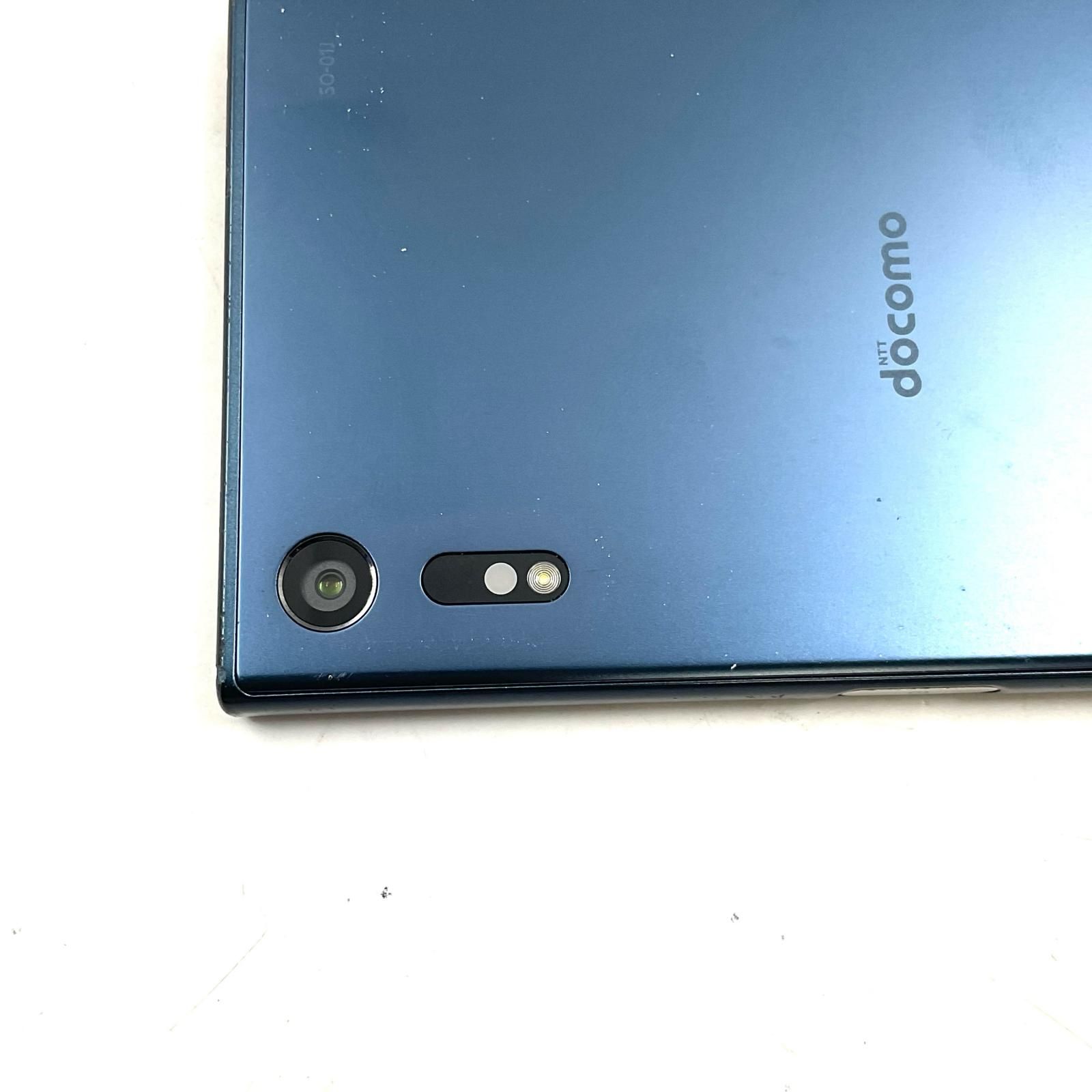 Sony Xperia XZ 32GB ブルー docomo SO-01J - メルカリ