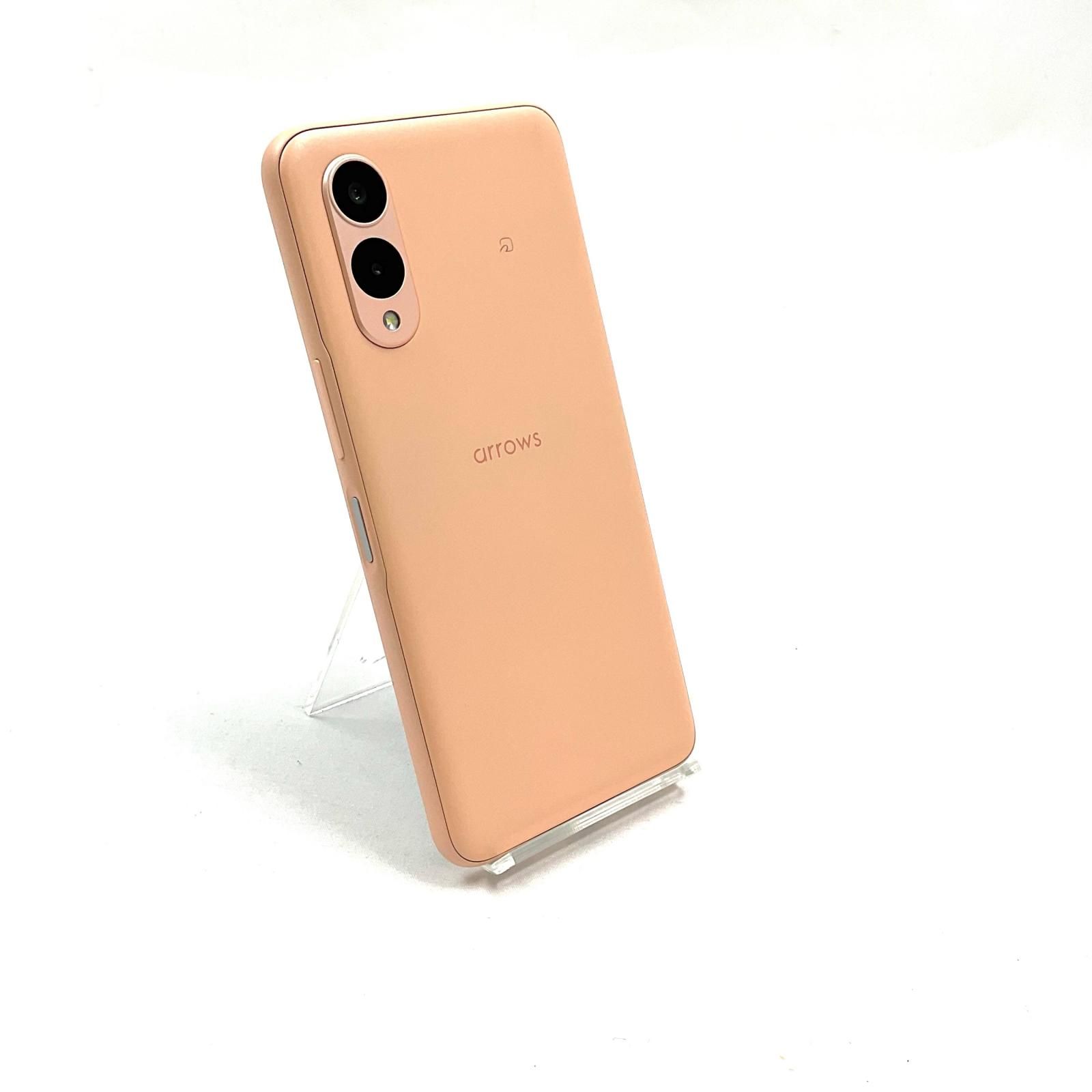 スマートフォン・携帯電話 新品 SoftBank arrows We2 ライトオレンジ