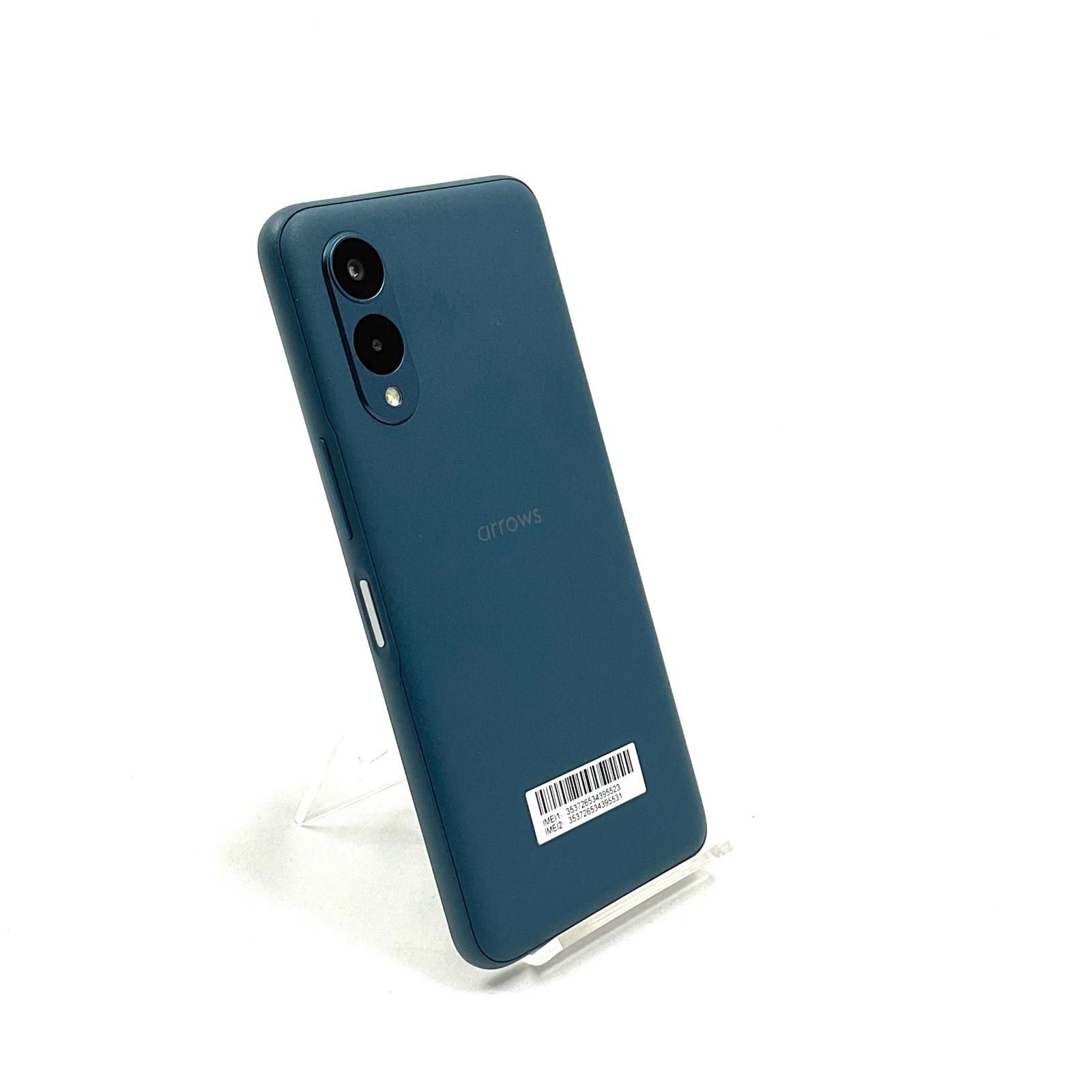 美品】arrows We2 64GB ネイビーグリーン FCG02 SIM解除済 - メルカリ