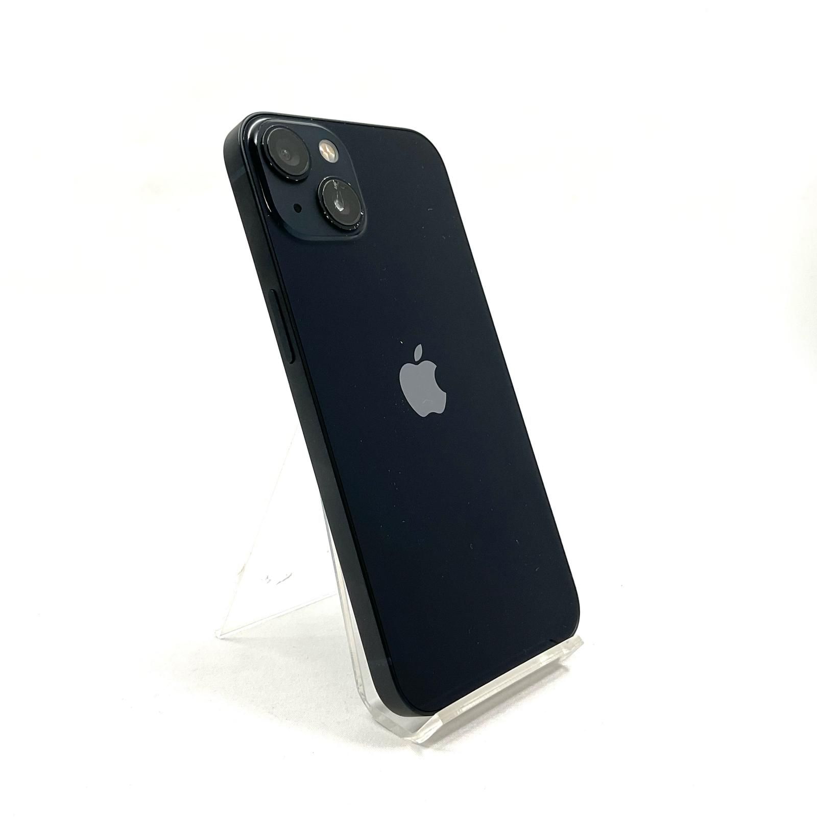 最速発送】 iPhone 13 128GB ミッドナイト au【難有】 79% 【公式通販】