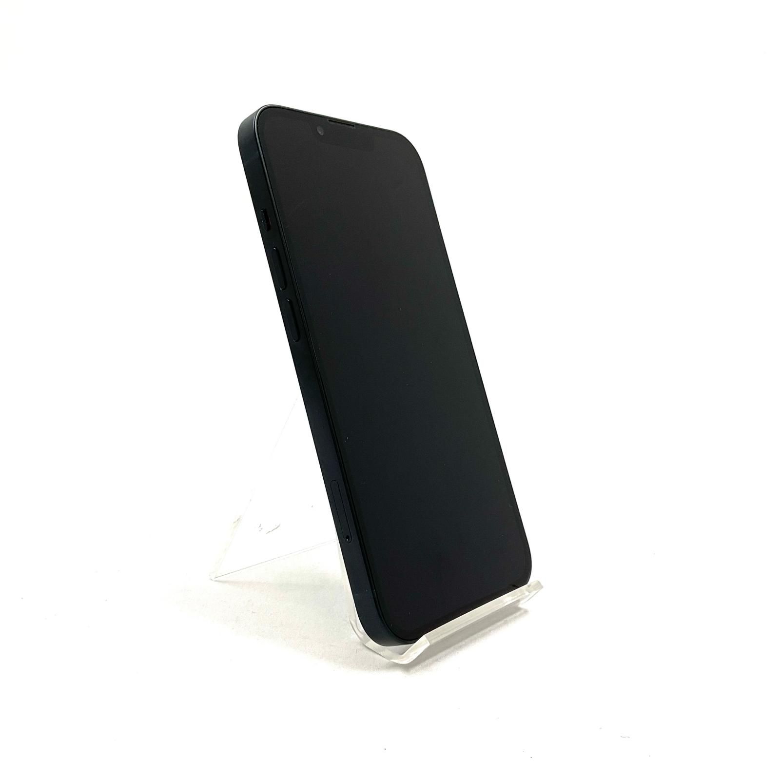最速発送】 iPhone 13 128GB ミッドナイト au【難有】 79% 【公式通販】