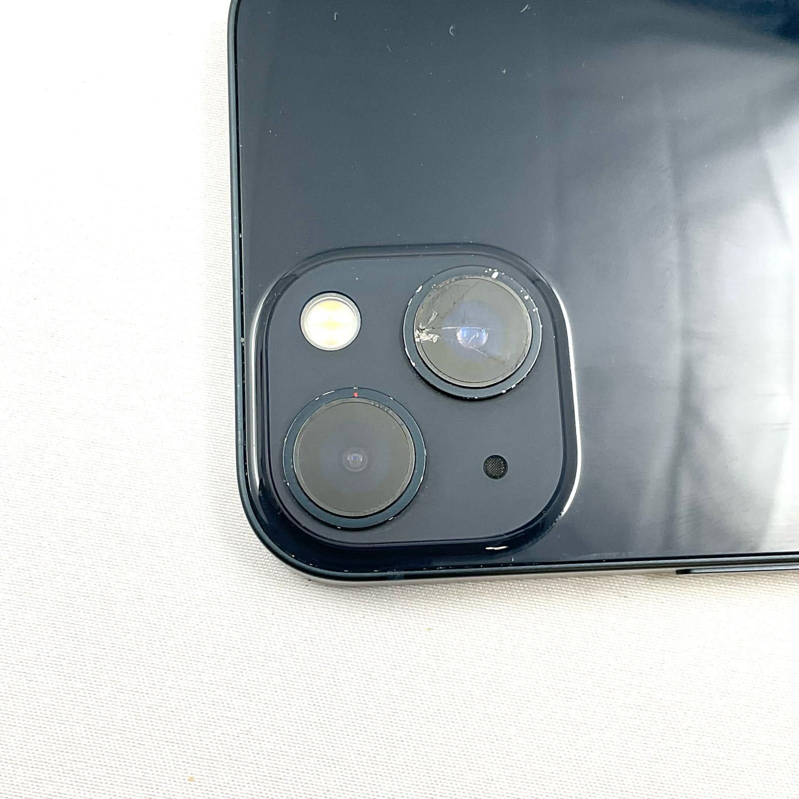 最速発送】 iPhone 13 128GB ミッドナイト au【難有】 79% 【公式通販】