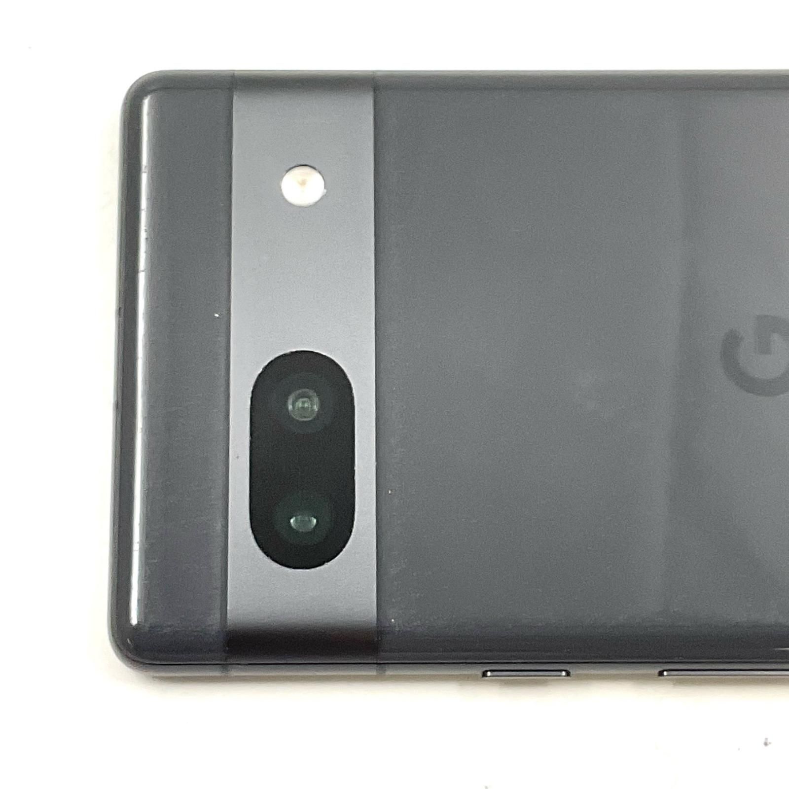 Google Pixel 7a 128GB ブラック SIMフリー - メルカリ
