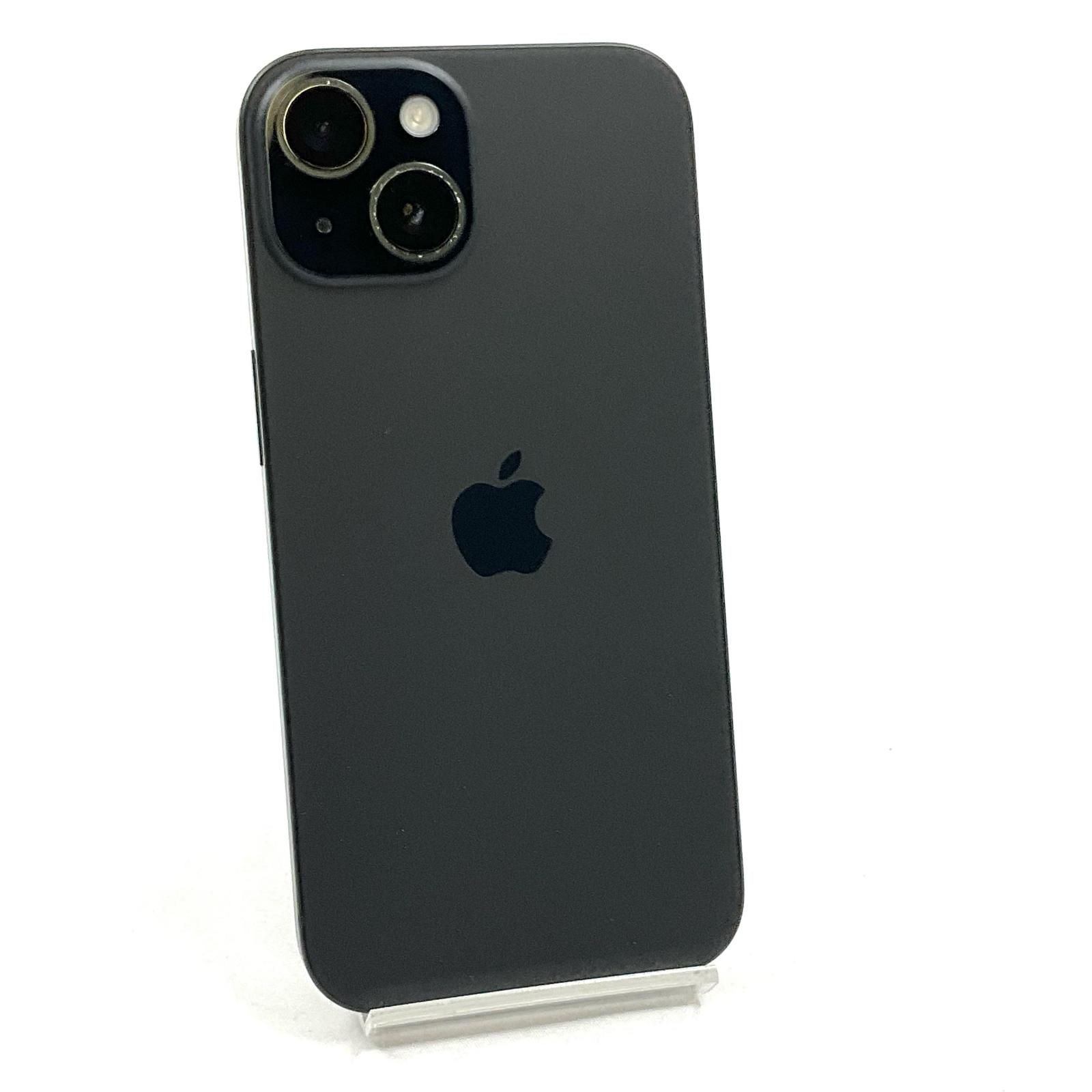 iPhone 15 128GB ブラック SIMフリー 動作確認済 - メルカリ
