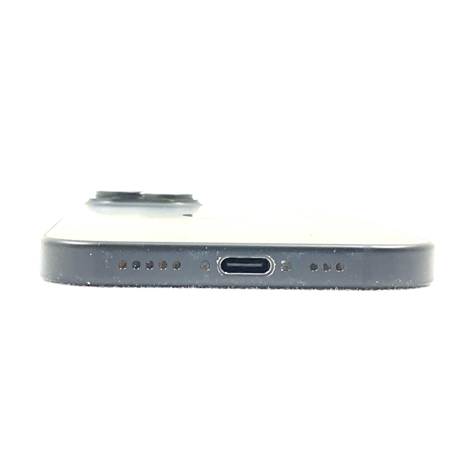 iPhone 15 128GB ブラック SIMフリー 動作確認済 - メルカリ
