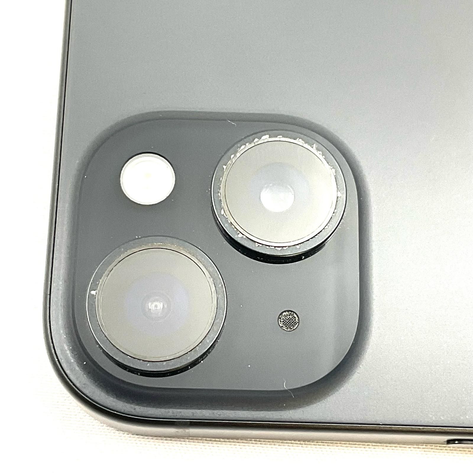 iPhone 15 128GB ブラック SIMフリー 動作確認済 - メルカリ