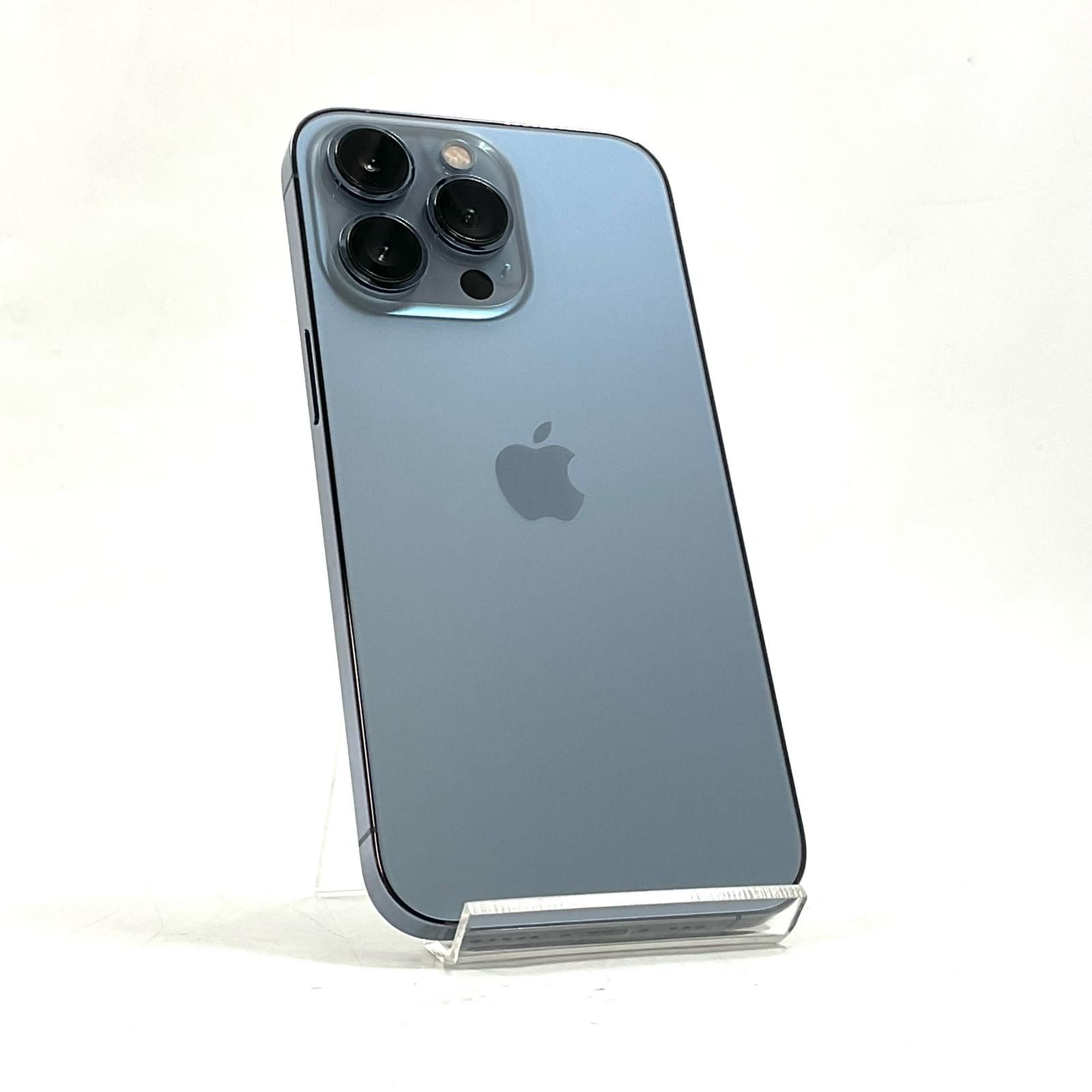 全額返金保証】【最速発送】 iPhone 13 Pro 256GB シエラブルー docomo 