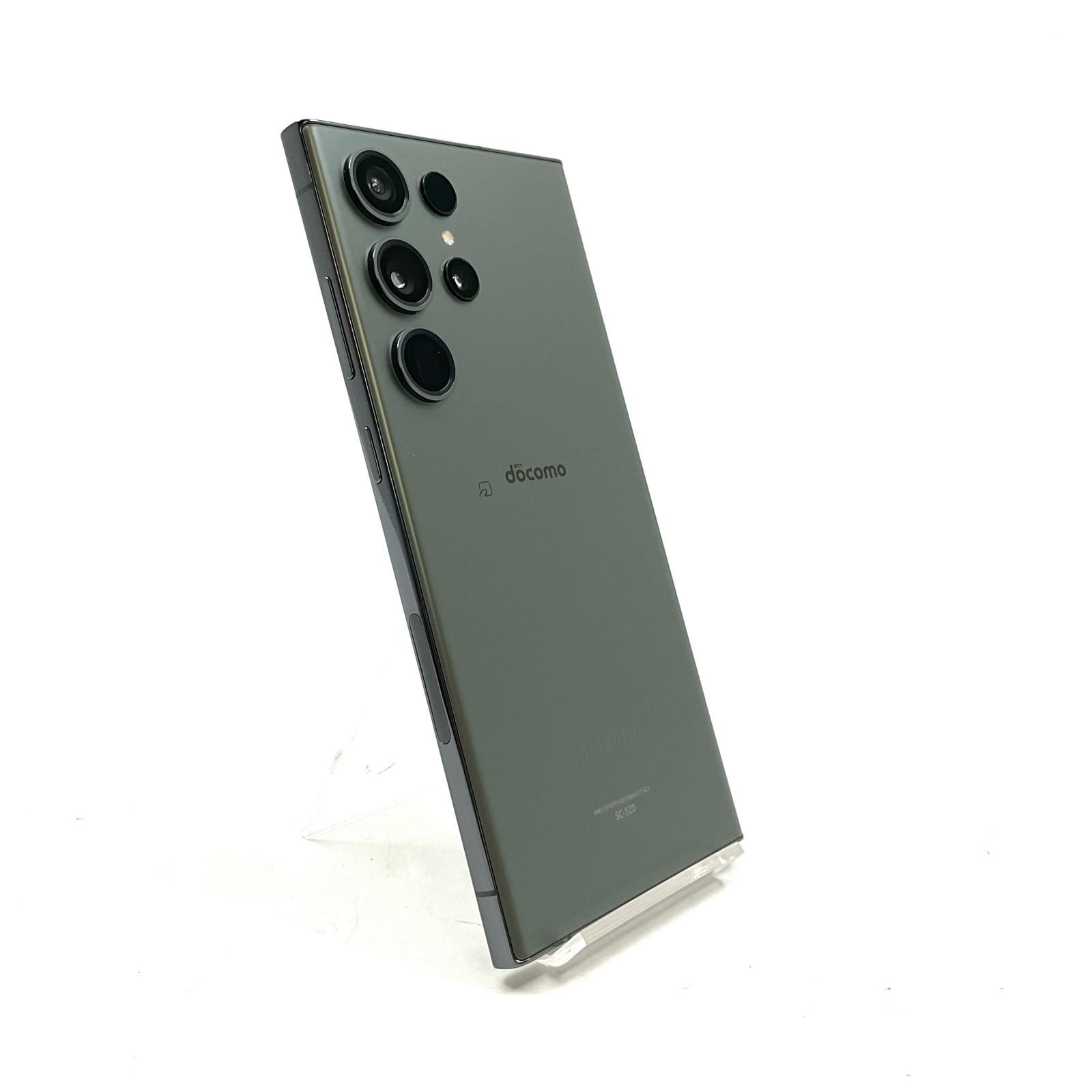 美品 Galaxy S23 Ultra 256GB グリーン docomo SC-52D - メルカリ