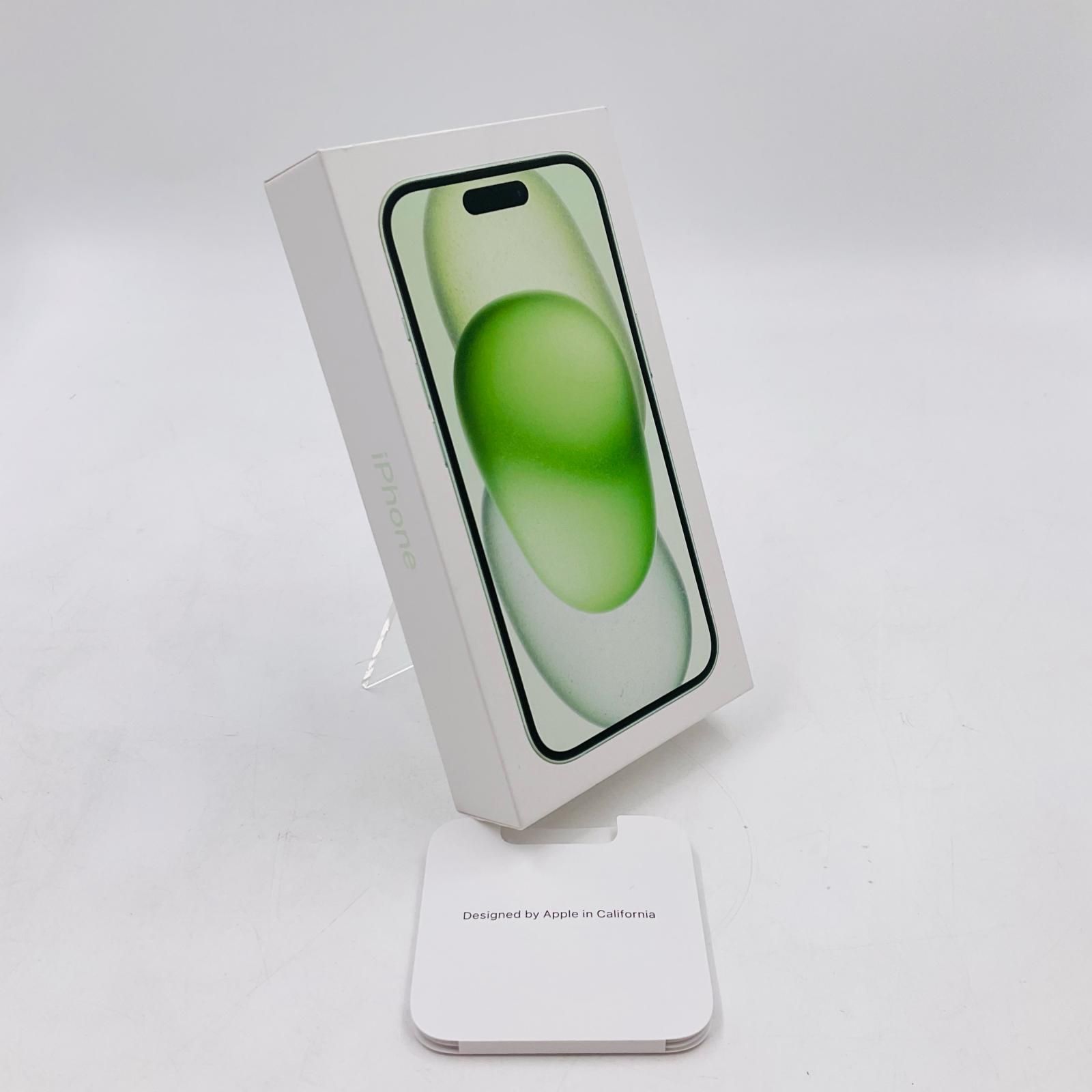 iPhone 15 256GB グリーン docomo SIMフリー美品 - メルカリ