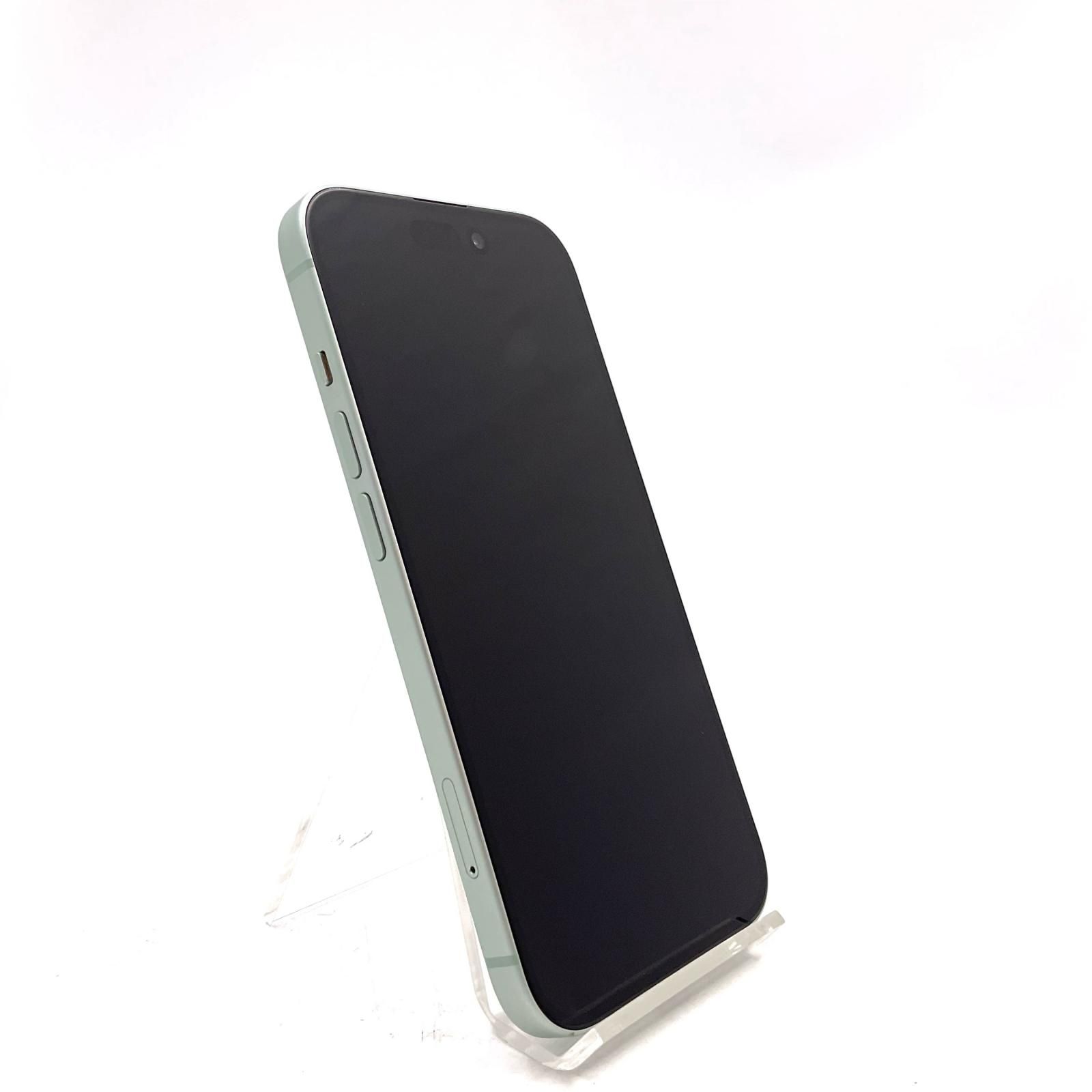 iPhone 15 256GB グリーン docomo SIMフリー美品 - メルカリ