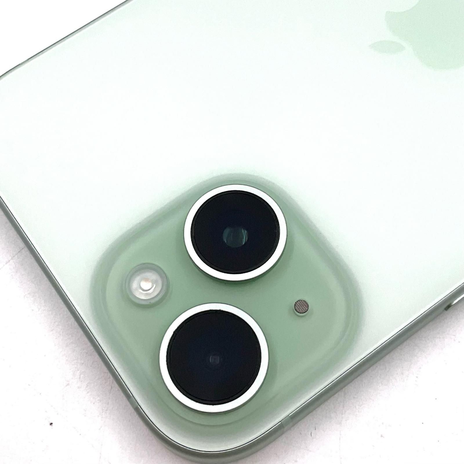 iPhone 15 256GB グリーン docomo SIMフリー美品 - メルカリ