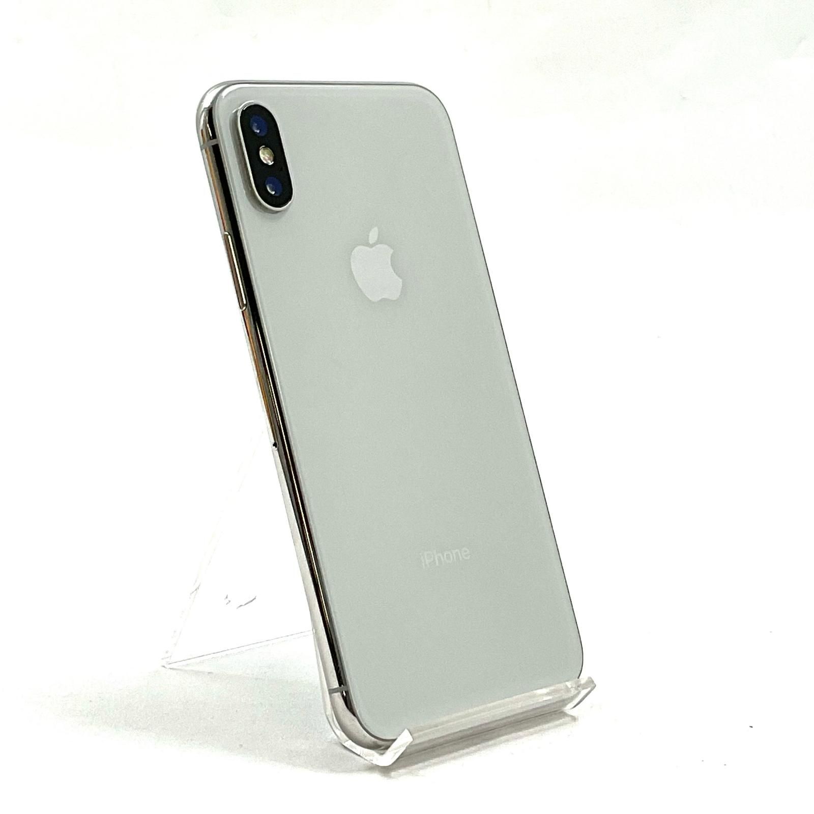 iPhone X Silver 256 GB Softbank