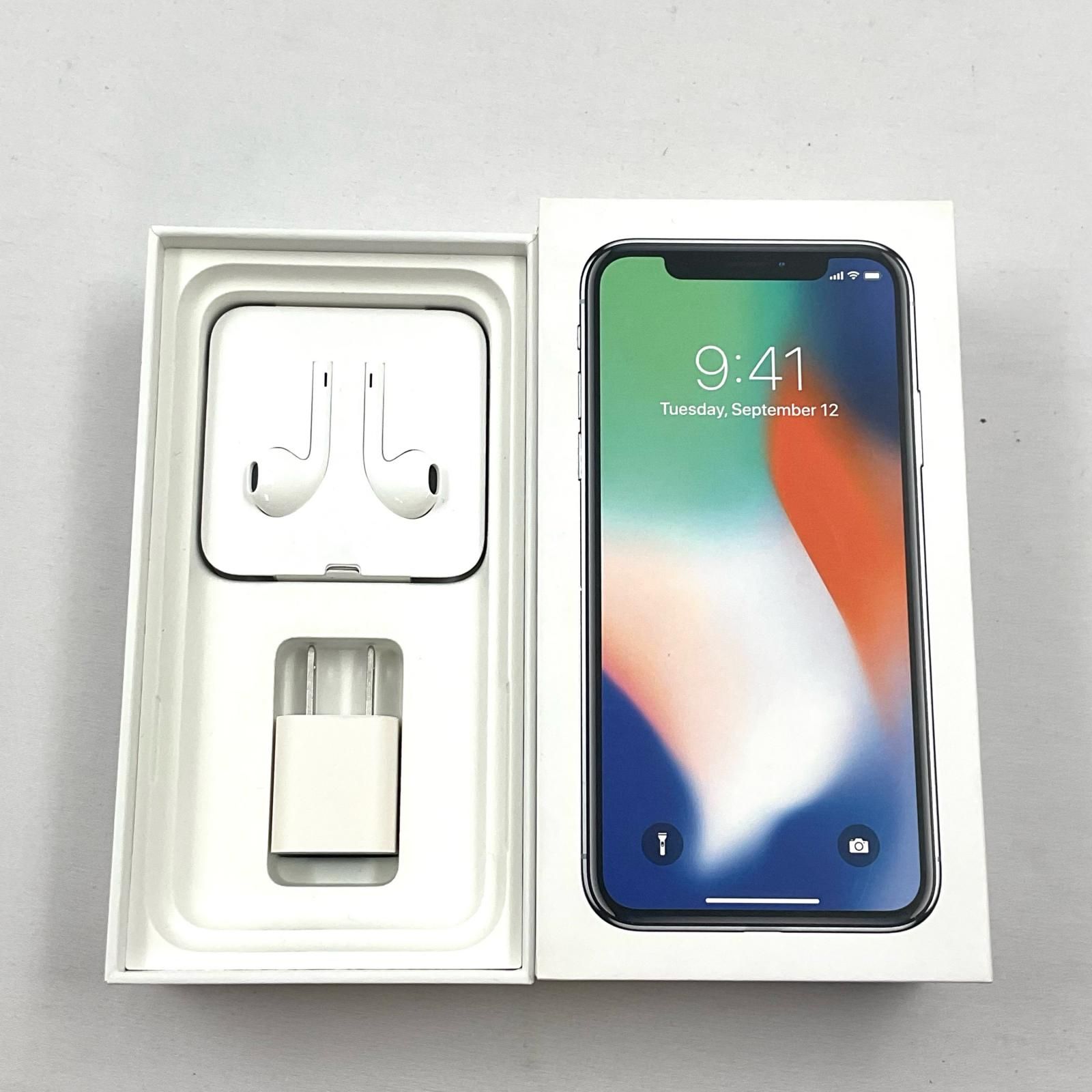 iPhone X SIMロックSoftbank 256GB 【公式通販】
