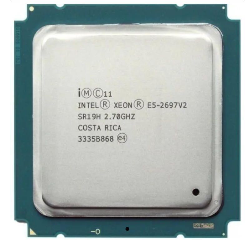 2個セット Intel Xeon E5-2697 v2 SR19H 12C 2.7GHz 30MB 130W LGA 2011