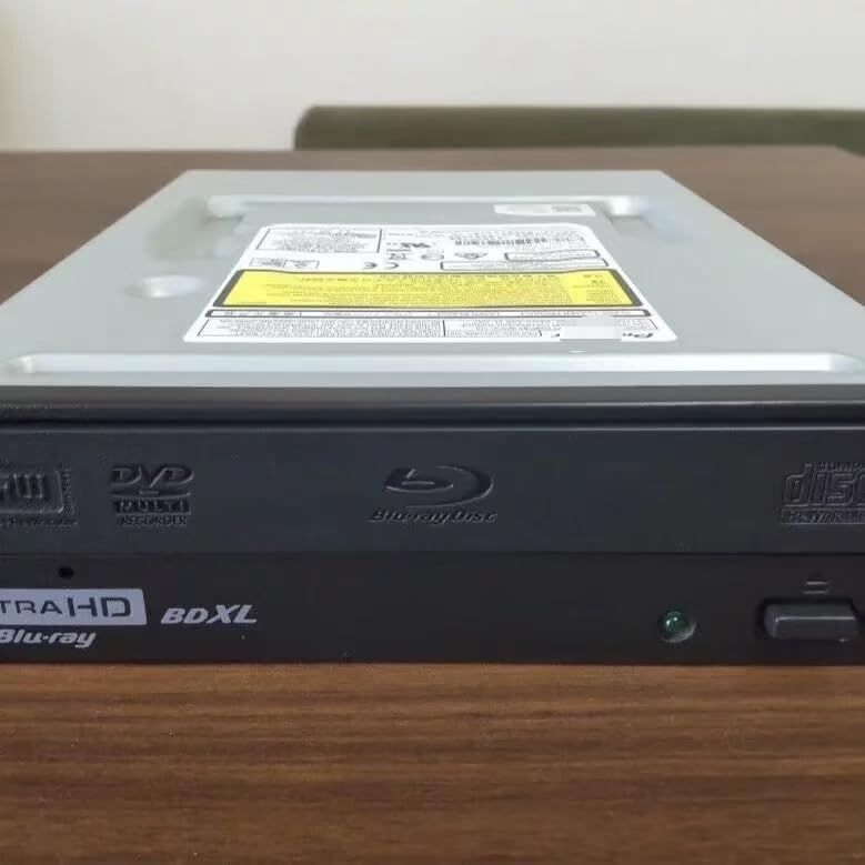 適用する Pioneer BDR-S12JBK 内蔵型ルーレイドライブ SATA接続 4KをサポートSATA.DVD.CD.BD