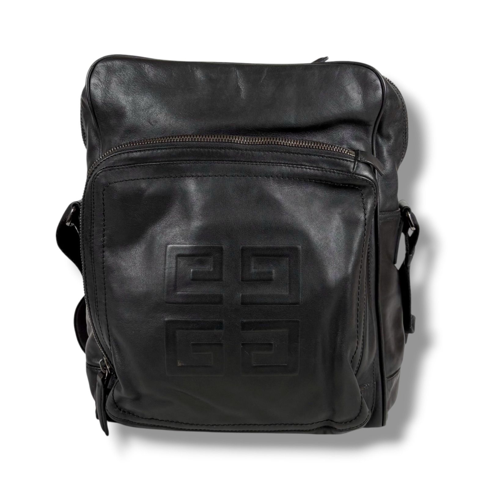 ジバンシー GIVENCHY 4Gロゴ レザー ショルダーバッグ クロスボディ 