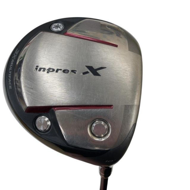 【中古】 ヤマハ inpres X 4.6D r.p.m. 10 ドライバー DR MUX-409D Type II (フレックスSR) メンズ 男性用 右利き 右用 Cランク ゴルフクラブ