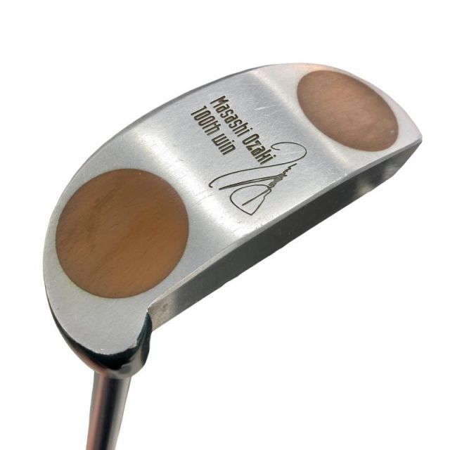 【中古】 ワールドワン WOSS 33MO-01 100勝記念 パター PT スチール (フレックスその他) メンズ 男性用 右利き 右用 Dランク ゴルフクラブ