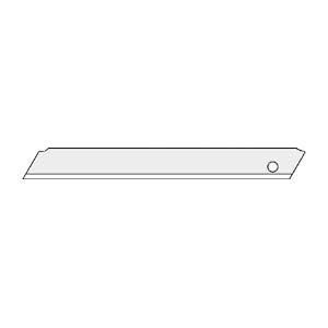 （まとめ） オルファ カッター 替刃（小） 折れ線なし SB50K-OSN 50枚入 〔×5セット〕