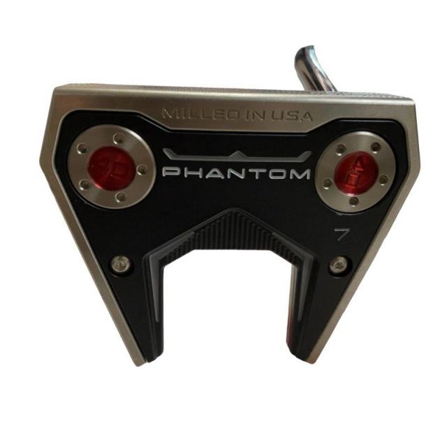 【中古】 タイトリスト SCOTTY CAMERON PHANTOM 7(2024) 34インチ パター PT スチール (フレックスその他) メンズ 男性用 右利き 右用 Bランク ゴルフクラブ