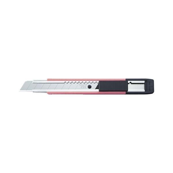（まとめ） オルファ カッター万能M厚型 203BSP ピンク 1本入 〔×10セット〕