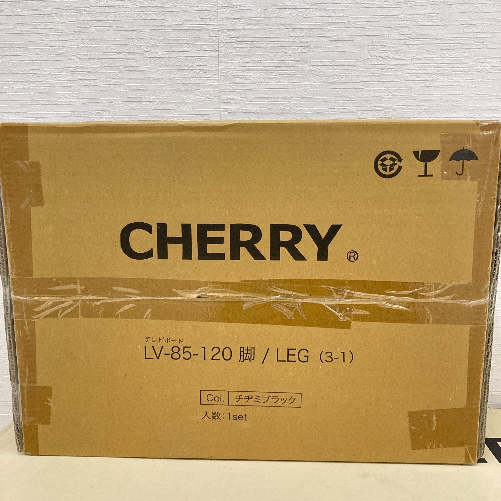 未使用　CHERRY チェリー テレビボード 　テレビ台　 ホワイト 未使用 CHERRY チェリー テレビボード テレビ台 ホワイト LV-85-120