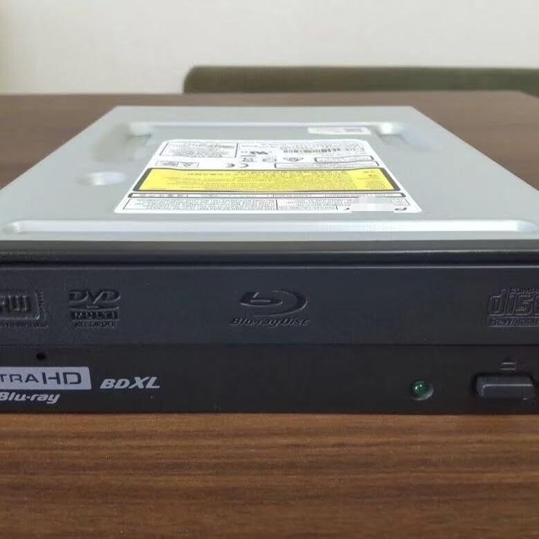 修理交換用Pioneer BDR-S08XLB. 16倍速書込み ハニカム構造 BDXL 内蔵 SATAデスクトップPC光学式ドライブ