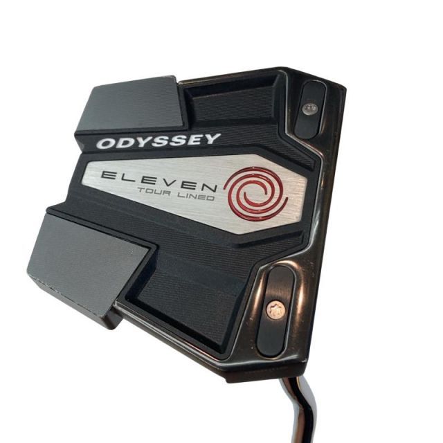 【中古】 オデッセイ ELEVEN TOUR LINED 33インチ パター PT STROKE LAB (フレックスその他) メンズ 男性用 右利き 右用 Cランク ゴルフクラブ
