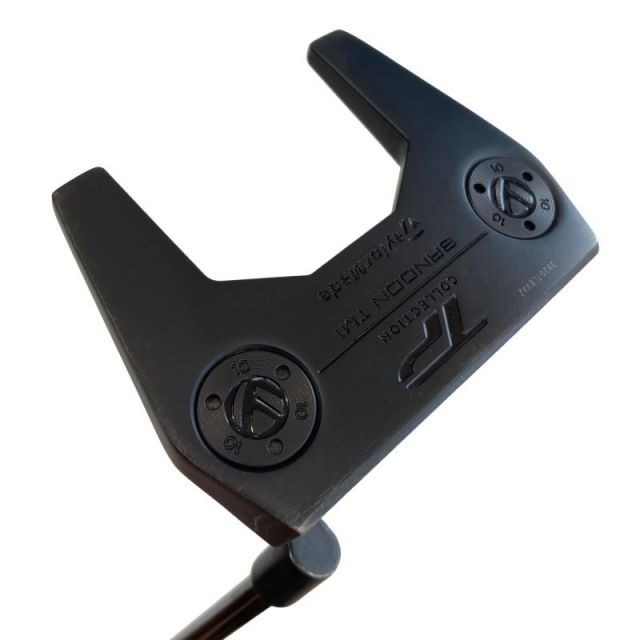 【中古】 テーラーメイド TP COLLECTION BLACK BANDON TM1 34インチ パター PT スチール (フレックスその他) メンズ 男性用 右利き 右用 Cランク ゴルフクラブ