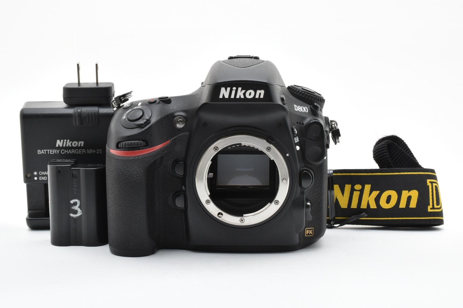 ★極上品★ 《シャッター数 6421回》Nikon ニコン D800 ボディ デジタル一眼レフ #K748-4