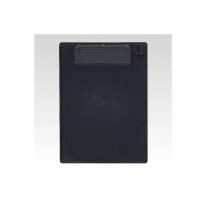 （まとめ） オープン クリップボード 再生ABS樹脂製 A4判タテ型 CB-200-BK 黒 1枚入 〔×5セット〕