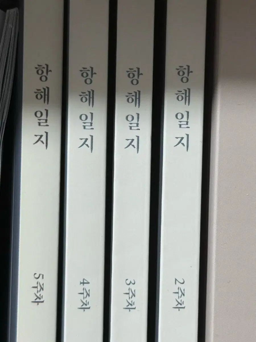 航海日誌 1-5週 + 既出ローグ