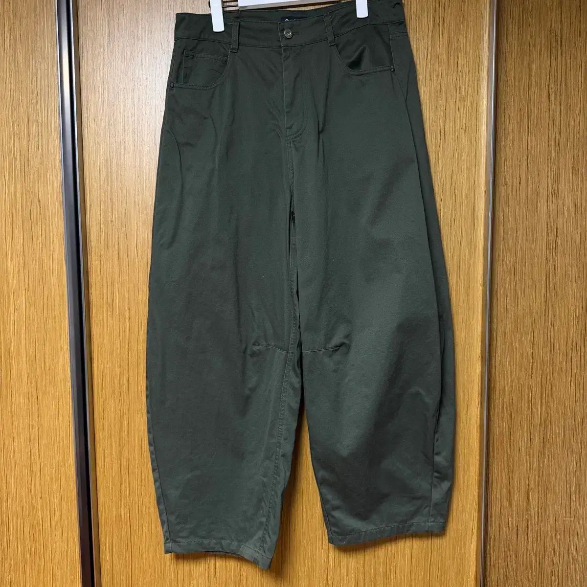 ペンフィールド バレル コットン パンツ オリーブ L