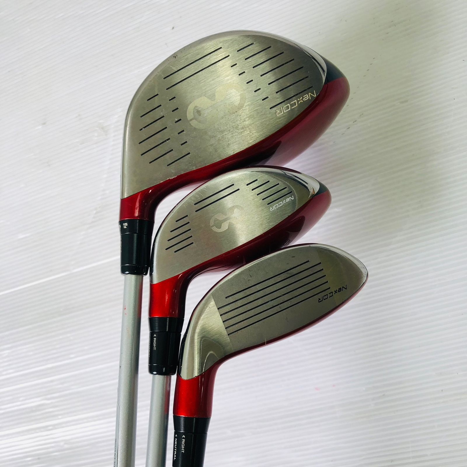 保証付】NIKE ナイキ VRS COVERT ヴィクトリーレッド コバート ゴルフ