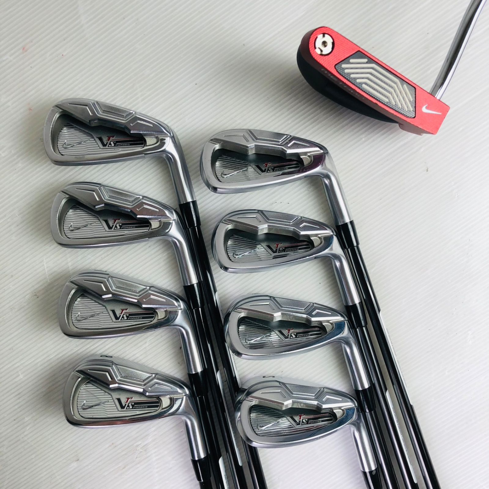 保証付】NIKE ナイキ VRS COVERT ヴィクトリーレッド コバート ゴルフ
