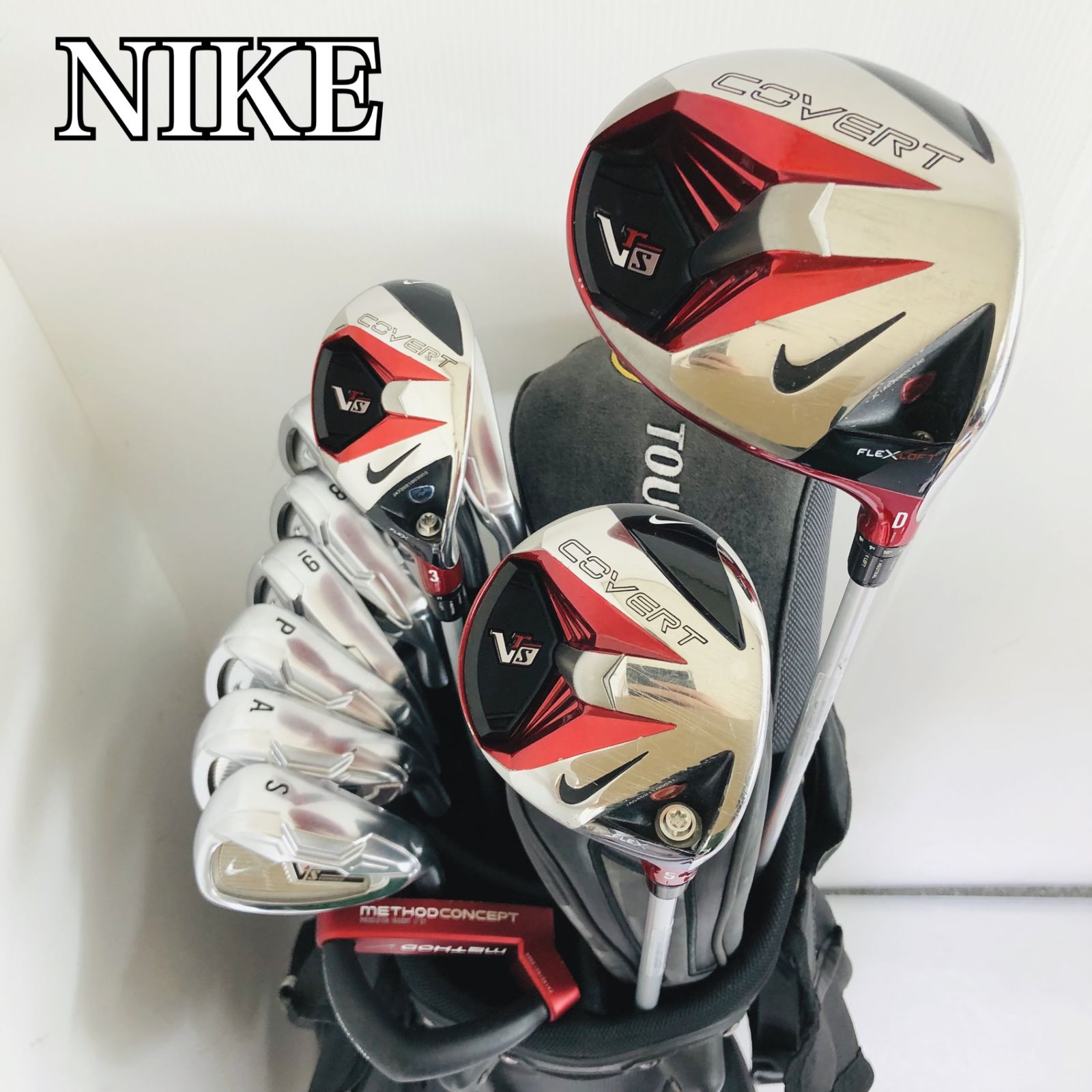 保証付】NIKE ナイキ VRS COVERT ヴィクトリーレッド コバート ゴルフ